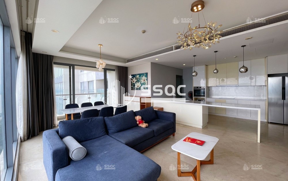 Cho thuê 4PN Đảo Kim Cương - View trực diện sông Sài Gòn
