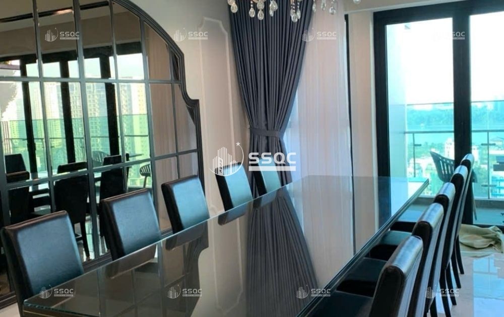 CHO THUÊ CĂN HỘ FELIZ EN VISTA 4PN DIỆN TÍCH CỰC LỚN – FULL NỘI THẤT | VIEW SÔNG & NỘI KHU
