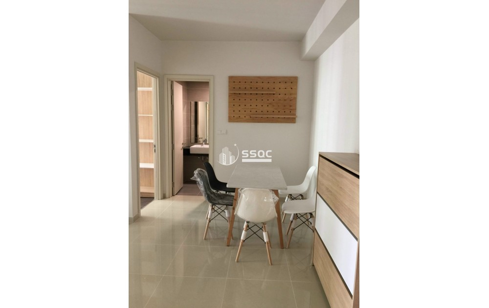 CHO THUÊ VISTA VERDE – TÒA L – CĂN 2PN 78M², TẦNG TRUNG, FULL NỘI THẤT – 22 TRIỆU/THÁNG