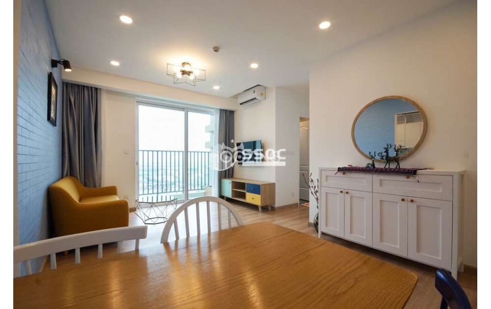 CHO THUÊ VISTA VERDE – TÒA T2 – CĂN 1PN 54M², TẦNG TRUNG, FULL NỘI THẤT – 18 TRIỆU/THÁNG