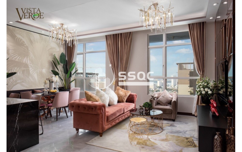 Bán căn hộ Vista Verde – 1PN, 2PN, 3PN, nhiều diện tích và hướng view
