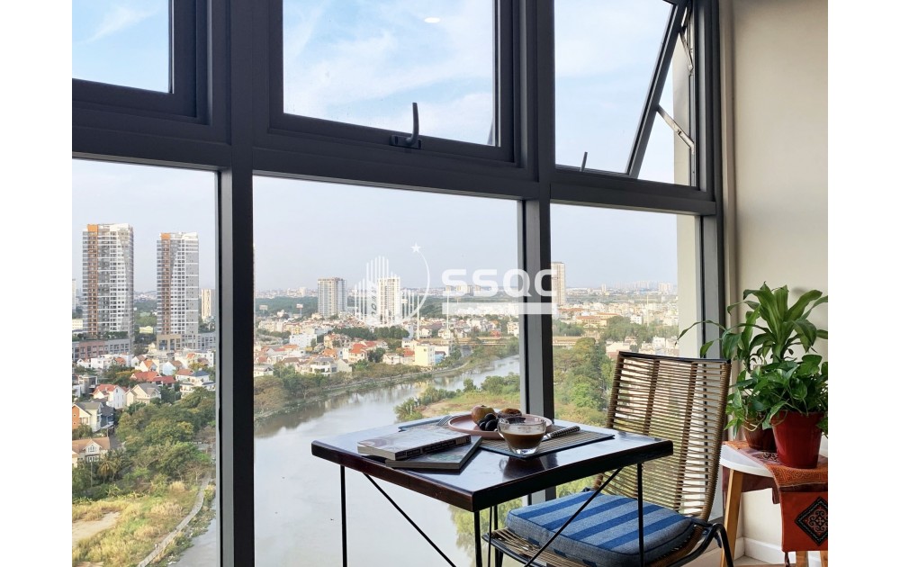 Bán căn hộ Đảo Kim Cương view sông – Nội thất đẹp, tiện ích cao cấp, giá tốt