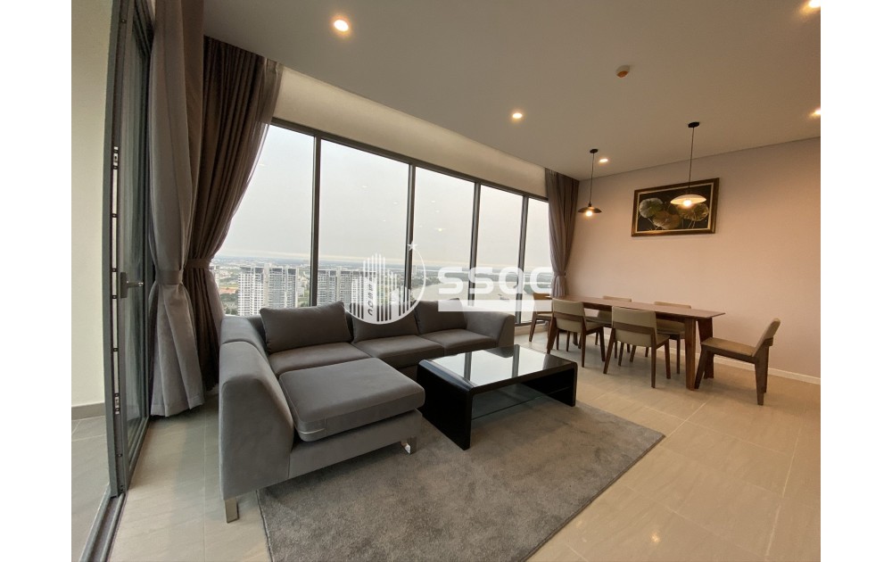 Bán căn hộ Đảo Kim Cương view sông – Nội thất đẹp, tiện ích cao cấp, giá tốt