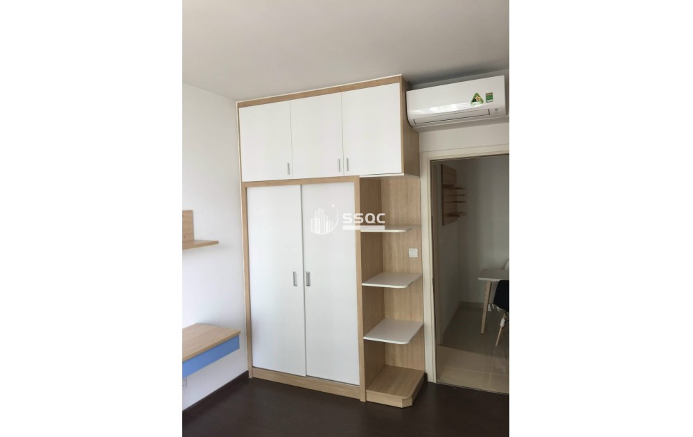 CHO THUÊ VISTA VERDE – TÒA L – CĂN 2PN 78M², TẦNG TRUNG, FULL NỘI THẤT – 22 TRIỆU/THÁNG