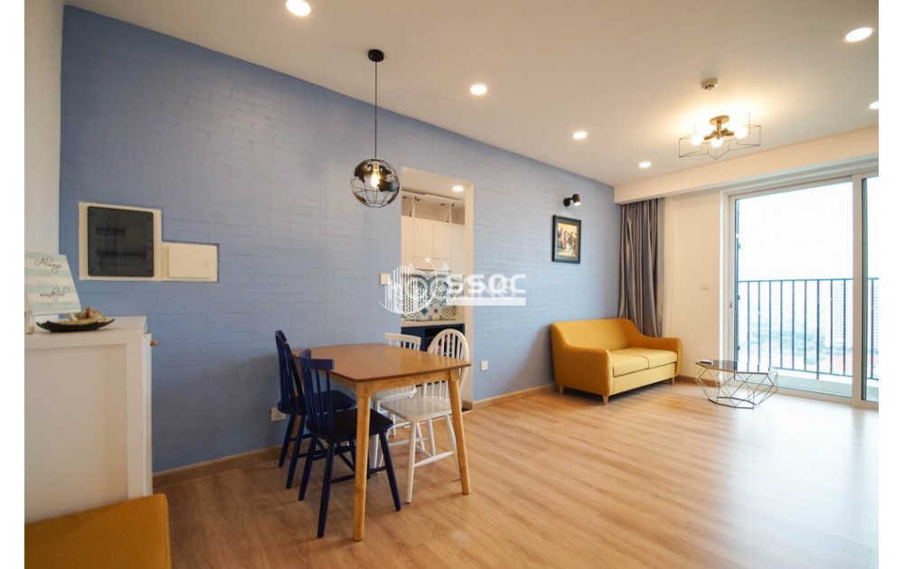 CHO THUÊ VISTA VERDE – TÒA T2 – CĂN 1PN 54M², TẦNG TRUNG, FULL NỘI THẤT – 18 TRIỆU/THÁNG