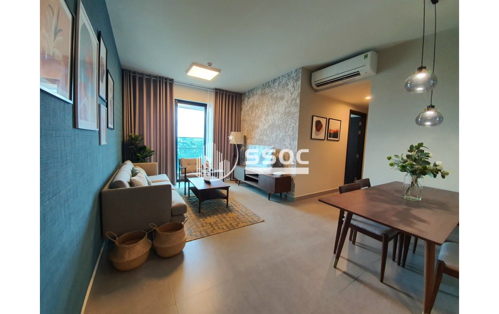 Cho thuê căn hộ Feliz En Vista – Full nội thất, view thoáng, giá tốt