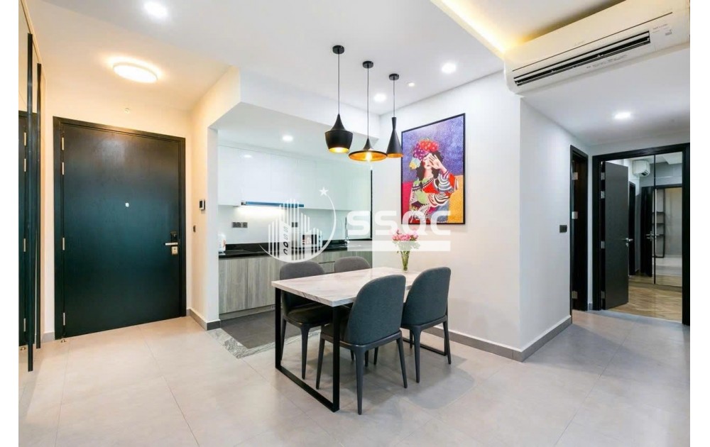 Cho thuê căn hộ Feliz En Vista – Full nội thất, view thoáng, giá tốt