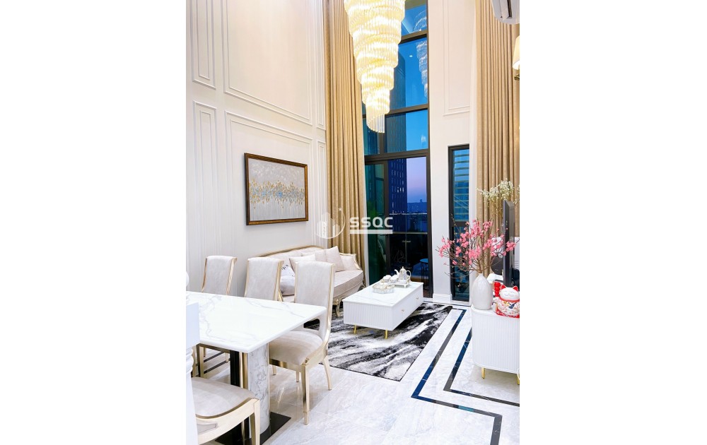 Cho thuê căn hộ Feliz En Vista – Full nội thất, view thoáng, giá tốt