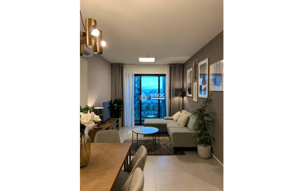 Cho thuê căn hộ Feliz En Vista – Full nội thất, view thoáng, giá tốt