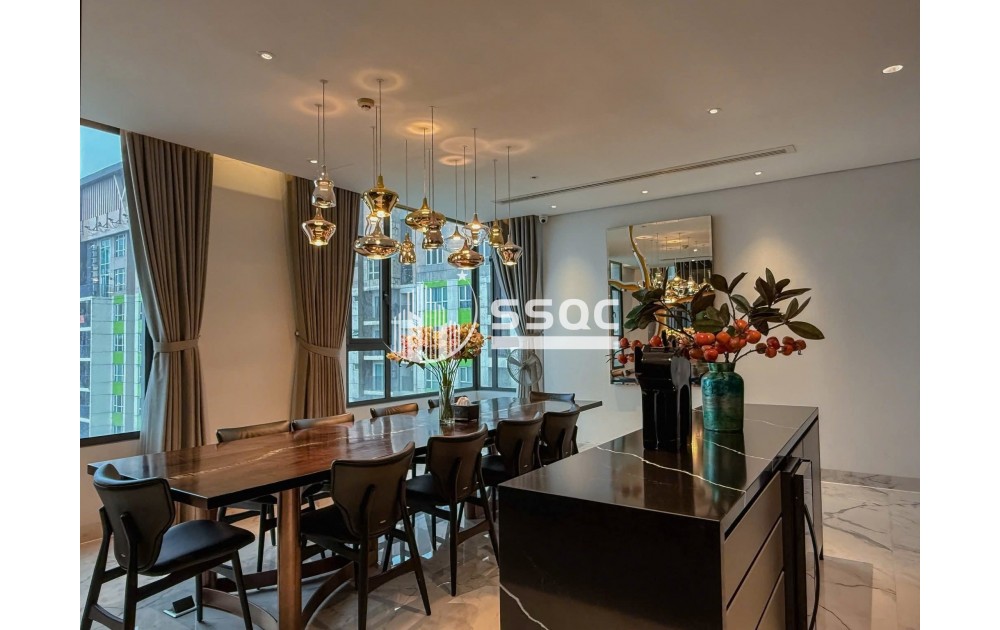 Cho thuê căn hộ Feliz En Vista – Full nội thất, view thoáng, giá tốt
