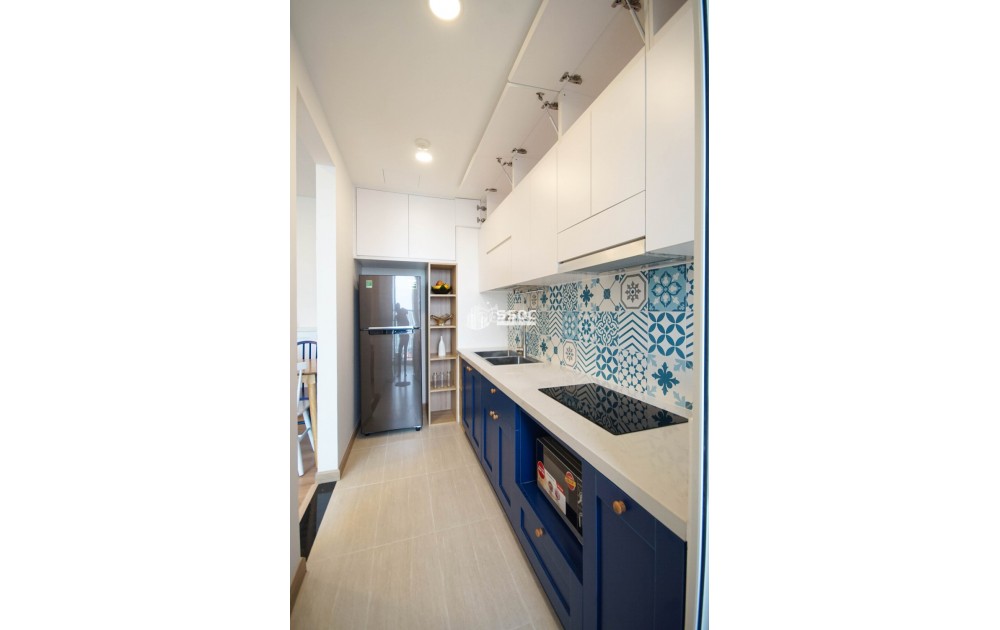 CHO THUÊ VISTA VERDE – TÒA T2 – CĂN 1PN 54M², TẦNG TRUNG, FULL NỘI THẤT – 18 TRIỆU/THÁNG