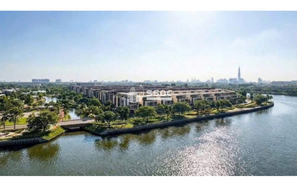 Biệt thự compound 3 mặt giáp sông Sola - The Global City | Không dành cho số đông