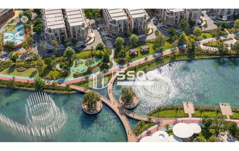 Biệt thự compound 3 mặt giáp sông Sola - The Global City | Không dành cho số đông