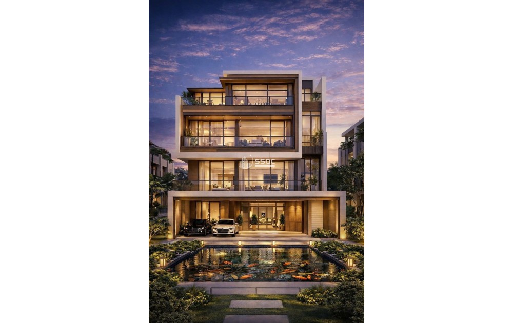 Biệt thự compound 3 mặt giáp sông Sola - The Global City | Không dành cho số đông