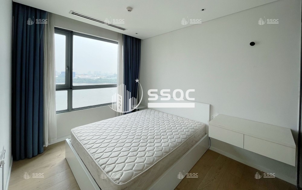 Cho thuê căn hộ 1PN Đảo Kim Cương | View trực diện sông Sài Gòn