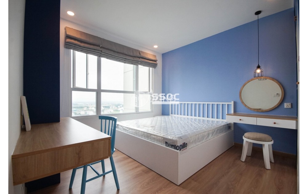 CHO THUÊ VISTA VERDE – TÒA T2 – CĂN 1PN 54M², TẦNG TRUNG, FULL NỘI THẤT – 18 TRIỆU/THÁNG