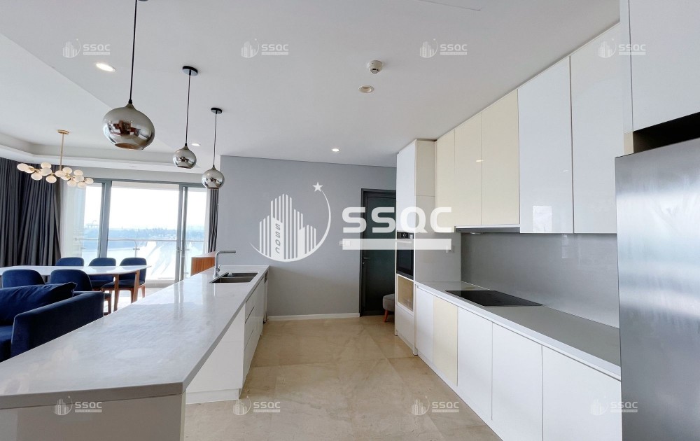 Cho thuê 4PN Đảo Kim Cương - View trực diện sông Sài Gòn