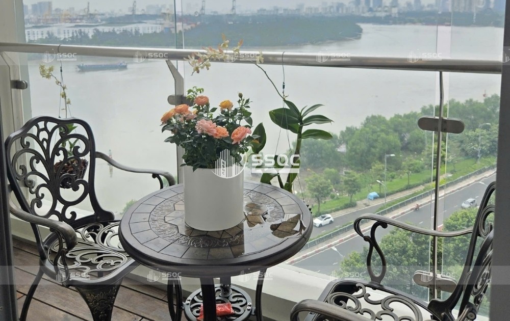  ĐẢO KIM CƯƠNG | 4 PHÒNG NGỦ 169M² | 80 TRIỆU/THÁNG | FULL NỘI THẤT