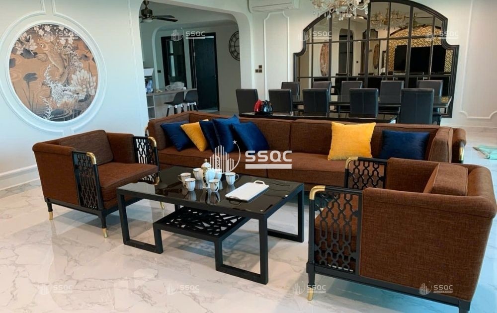 CHO THUÊ CĂN HỘ FELIZ EN VISTA 4PN DIỆN TÍCH CỰC LỚN – FULL NỘI THẤT | VIEW SÔNG & NỘI KHU