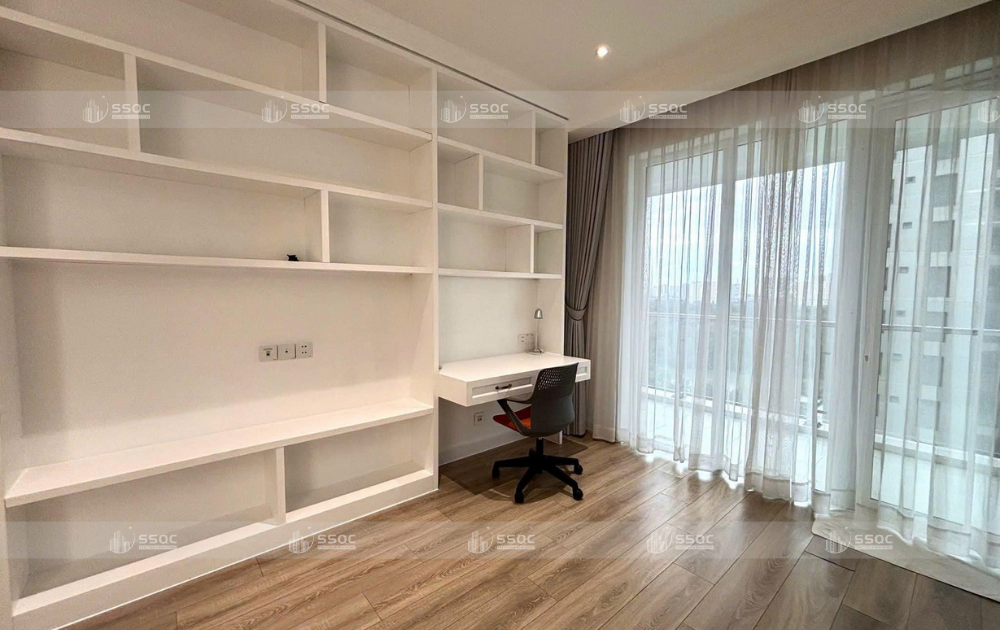 Bán căn hộ 3PN lớn Đảo Kim Cương - Ban công rộng bao quanh có 1 không 2