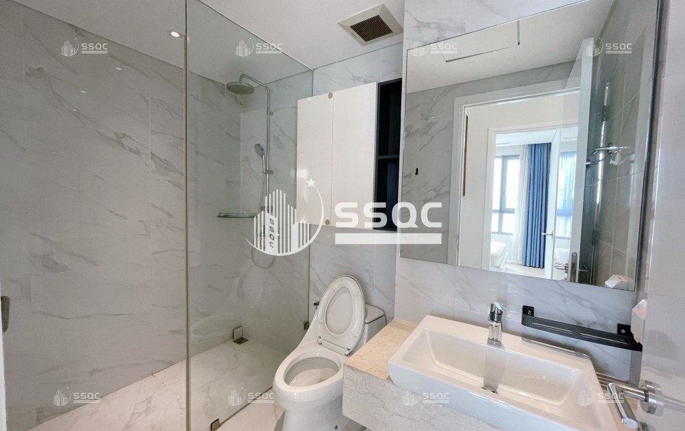Cho thuê căn hộ 1PN Đảo Kim Cương | View trực diện sông Sài Gòn
