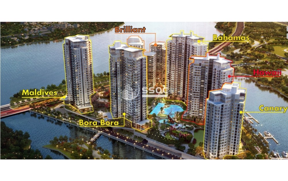 Bán căn hộ Đảo Kim Cương – Nhiều căn đẹp, giá tốt, hỗ trợ thương lượng trực tiếp