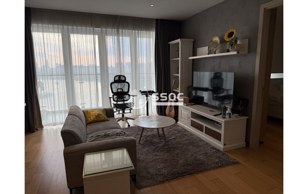 BÁN CĂN HỘ ĐẢO KIM CƯƠNG, NHÀ ĐẸP LUNG LINH - 1 PHÒNG NGỦ 53 M2, GIÁ 6.39 TỶ