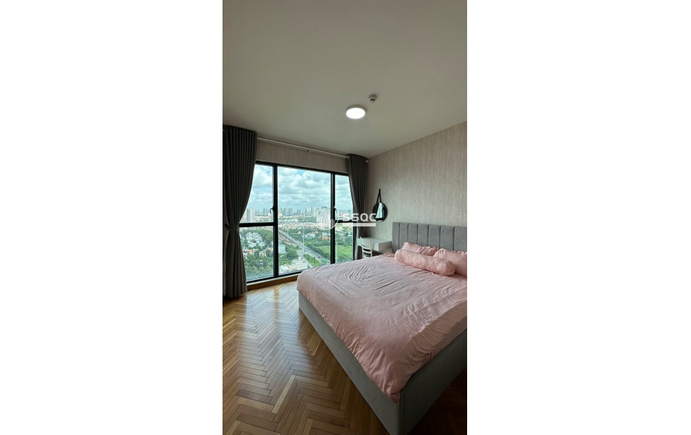 CHO THUÊ CĂN HỘ FELIZ EN VISTA, 3 PHÒNG NGỦ - 106 M2, GIÁ: 27 TRIỆU/THÁNG, FULL NỘI THẤT CAO CẤP