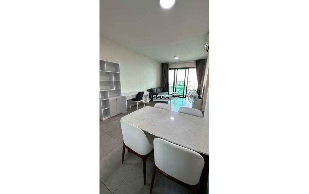 CHO THUÊ CĂN HỘ FELIZ EN VISTA, 3 PHÒNG NGỦ - 106 M2, GIÁ: 27 TRIỆU/THÁNG, FULL NỘI THẤT CAO CẤP