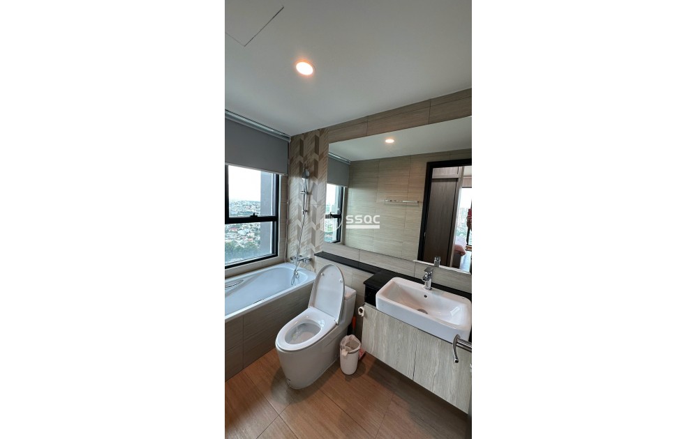 CHO THUÊ CĂN HỘ FELIZ EN VISTA, 3 PHÒNG NGỦ - 106 M2, GIÁ: 27 TRIỆU/THÁNG, FULL NỘI THẤT CAO CẤP