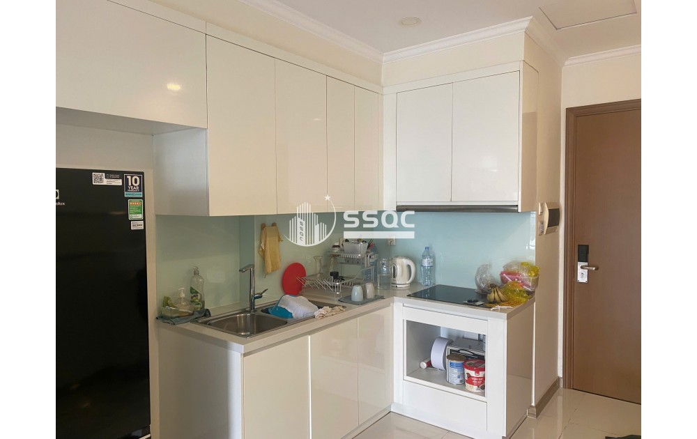 BÁN CĂN HỘ VINHOMES CENTRAL PARK, GIÁ 7.2 TỶ, 1 PHÒNG NGỦ - XÁCH VALI VÀO Ở