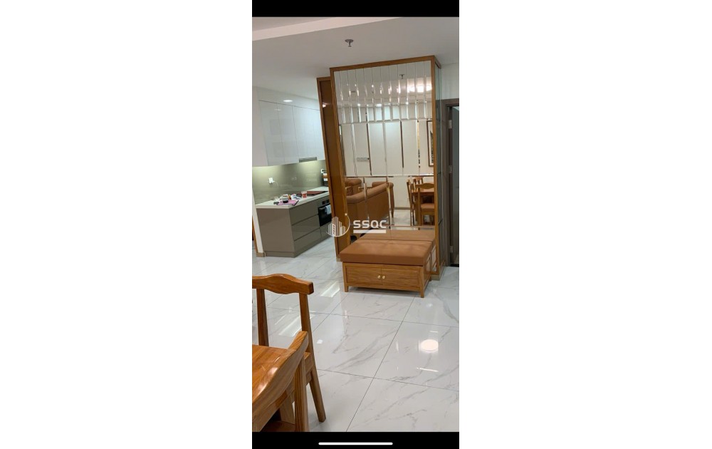BÁN CĂN HỘ VINHOMES CENTRAL PARK GIÁ 18 TỶ, DIỆN TÍCH 94 M2 - 2 PHÒNG NGỦ, XÁCH VALI VÀO Ở!