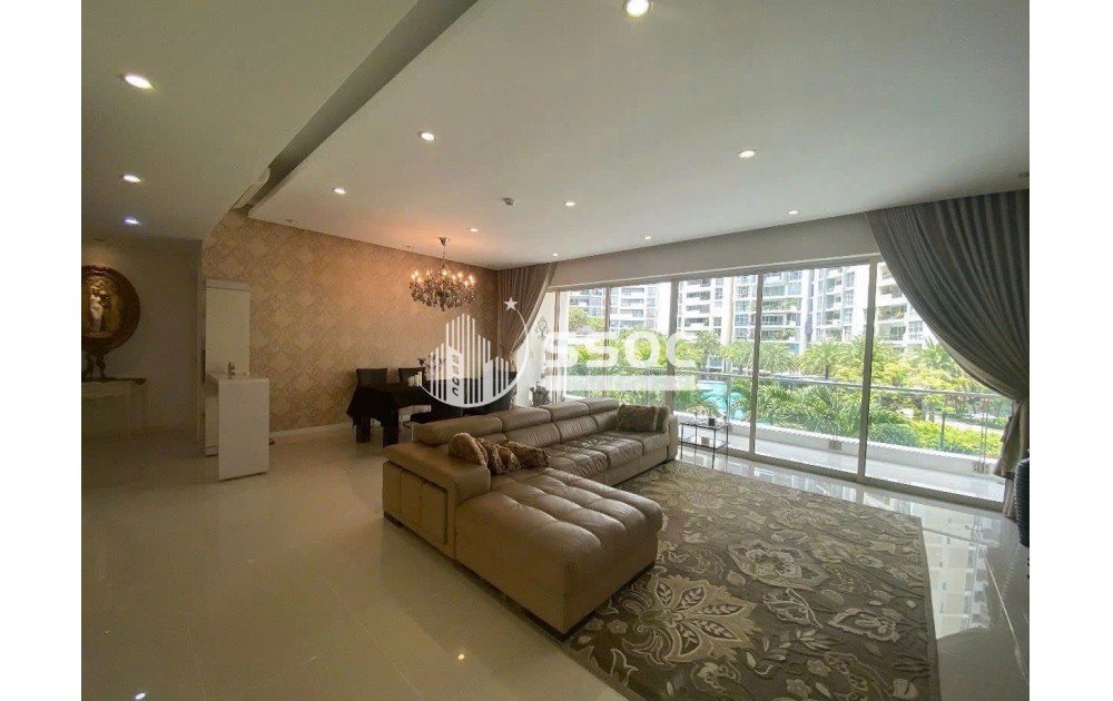 BÁN CĂN HỘ THE ESTELLA GIÁ 21.15 TỶ, 3 PHÒNG NGỦ - 180 M2, XÁCH VALI VÀO Ở