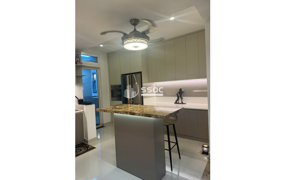 BÁN CĂN HỘ THE ESTELLA GIÁ 21.15 TỶ, 3 PHÒNG NGỦ - 180 M2, XÁCH VALI VÀO Ở