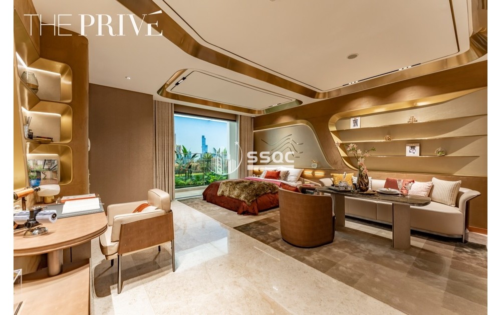 BÁN CĂN HỘ THE PRIVE 1 PN 49.8 M2 GIÁ GỐC TỪ CHỦ ĐẦU TƯ