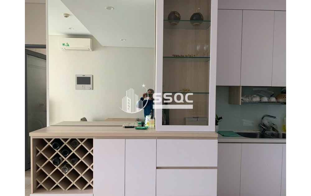 BÁN CĂN HỘ ĐẢO KIM CƯƠNG - NHÀ ĐẸP LUNG LINH 57 M2, 1 PHÒNG NGỦ, GIÁ 7.38 TỶ