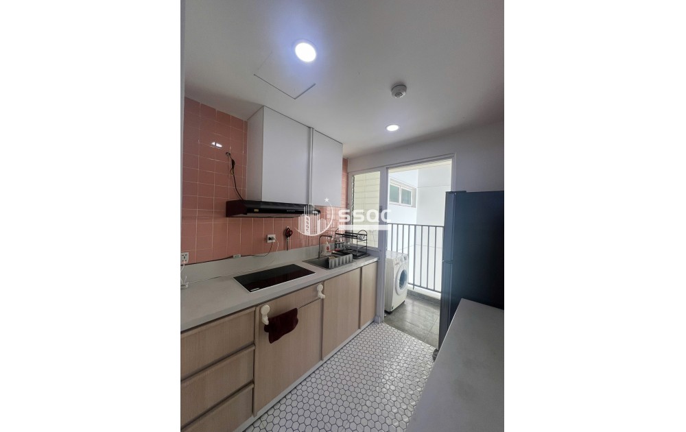 CĂN HỘ VISTA VERDE CHO THUÊ, 1 PHÒNG NGỦ 60 M2 GIÁ 14.4 TRIỆU/THÁNG, FULL NỘI THẤT CAO CẤP