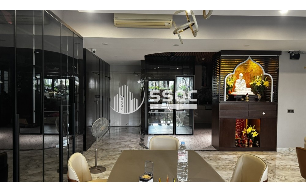 BÁN CĂN HỘ THE ESTELLA, NHÀ ĐẸP LUNG LINH 3 PHÒNG NGỦ - 171 + 20SV M2, GIÁ: 21.15 TỶ