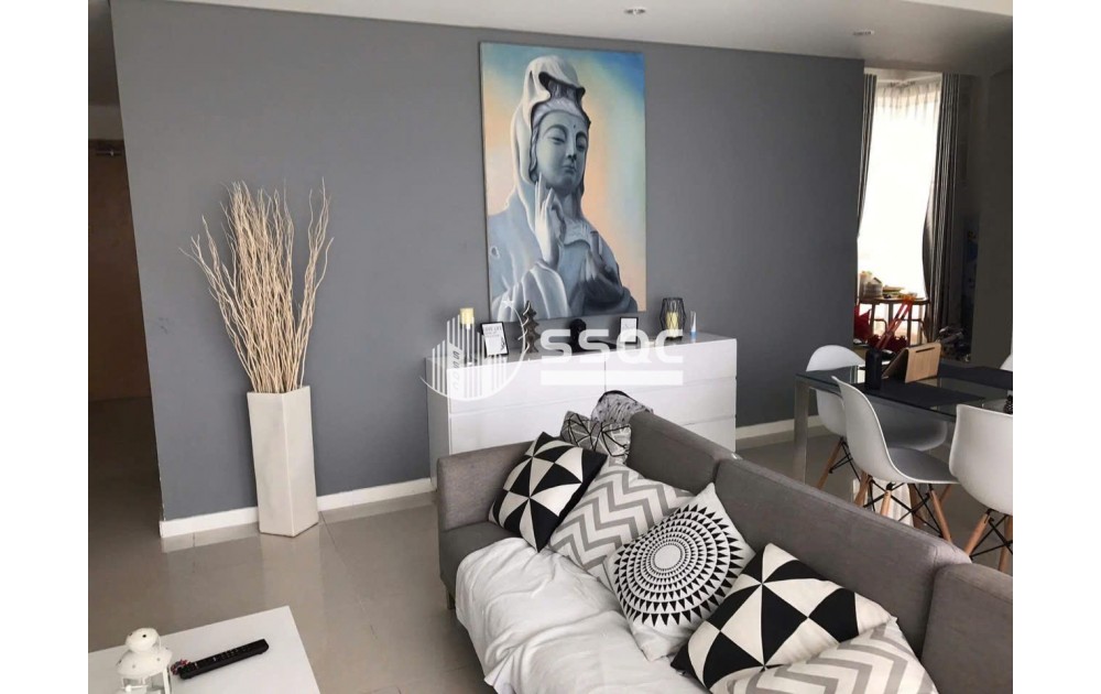 XÁCH VALI VÀO Ở NGAY CĂN HỘ THE ESTELLA, GIÁ: 27.54 TRIỆU/THÁNG - 3 PHÒNG NGỦ - 124 M2