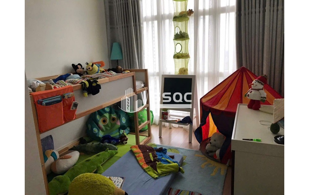 XÁCH VALI VÀO Ở NGAY CĂN HỘ THE ESTELLA, GIÁ: 27.54 TRIỆU/THÁNG - 3 PHÒNG NGỦ - 124 M2