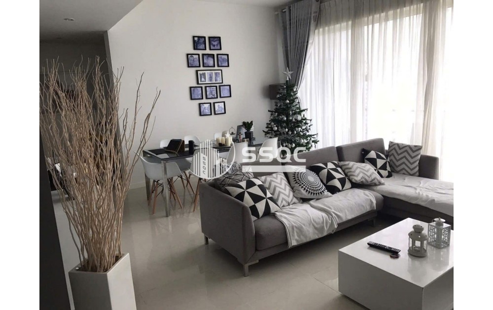 XÁCH VALI VÀO Ở NGAY CĂN HỘ THE ESTELLA, GIÁ: 27.54 TRIỆU/THÁNG - 3 PHÒNG NGỦ - 124 M2
