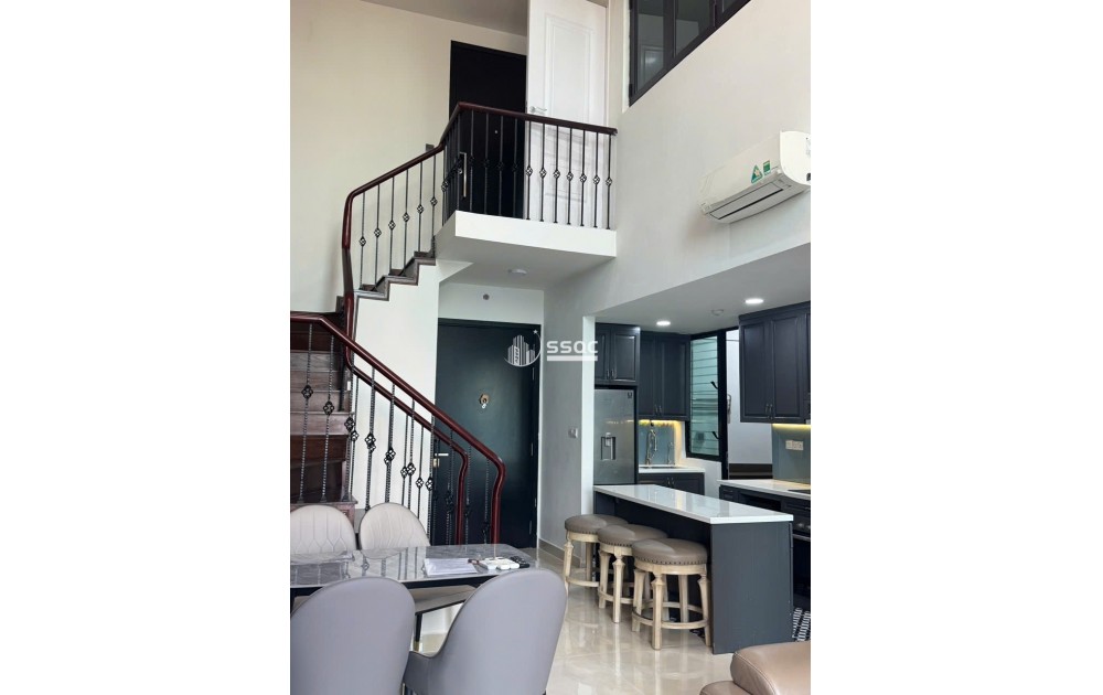 XÁCH VALI VÀO Ở BÁN DUPLEX FELIZ EN VISTA GIÁ 12.6 TỶ, 2 PHÒNG NGỦ - 123 M2