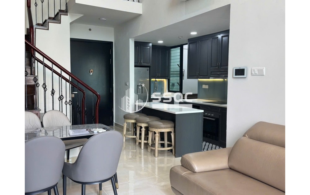 XÁCH VALI VÀO Ở BÁN DUPLEX FELIZ EN VISTA GIÁ 12.6 TỶ, 2 PHÒNG NGỦ - 123 M2