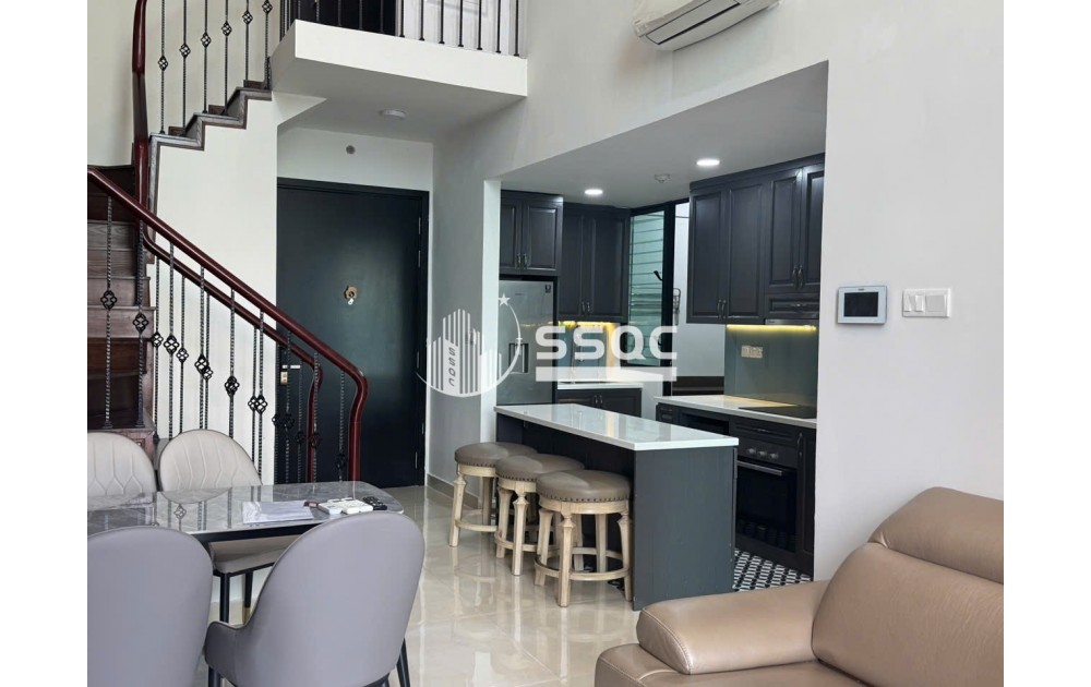 XÁCH VALI VÀO Ở BÁN DUPLEX FELIZ EN VISTA GIÁ 12.6 TỶ, 2 PHÒNG NGỦ - 123 M2