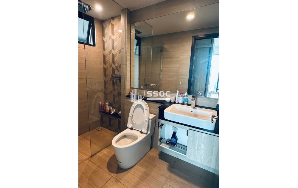 CĂN HỘ FELIZ EN VISTA CHO THUÊ, GIÁ 22.5 TRIỆU/THÁNG, 85 M2 VÀ XÁCH VALI VÀO Ở NGAY
