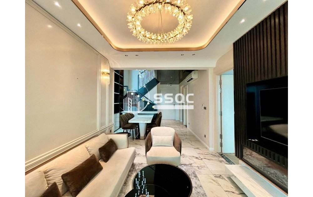CHÍNH THỨC CHO THUÊ DUPLEX FELIZ EN VISTA - GIÁ: 54 TRIỆU/THÁNG - 3 PHÒNG NGỦ - 133 M2, FULL NỘI THẤT CAO CẤP