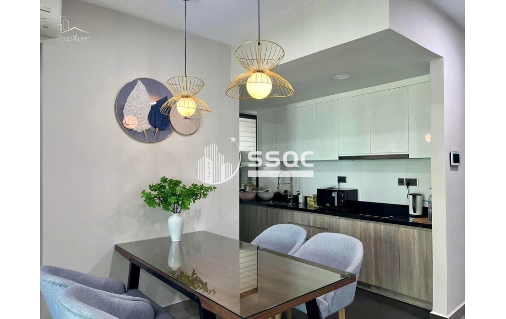 CĂN HỘ FELIZ EN VISTA CHO THUÊ, GIÁ 22.5 TRIỆU/THÁNG, 2 PHÒNG NGỦ - 85 M2, XÁCH VALI VÀO Ở NGAY