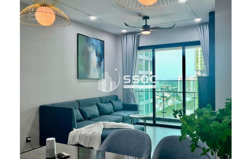 CĂN HỘ FELIZ EN VISTA CHO THUÊ, GIÁ 22.5 TRIỆU/THÁNG, 2 PHÒNG NGỦ - 85 M2, XÁCH VALI VÀO Ở NGAY