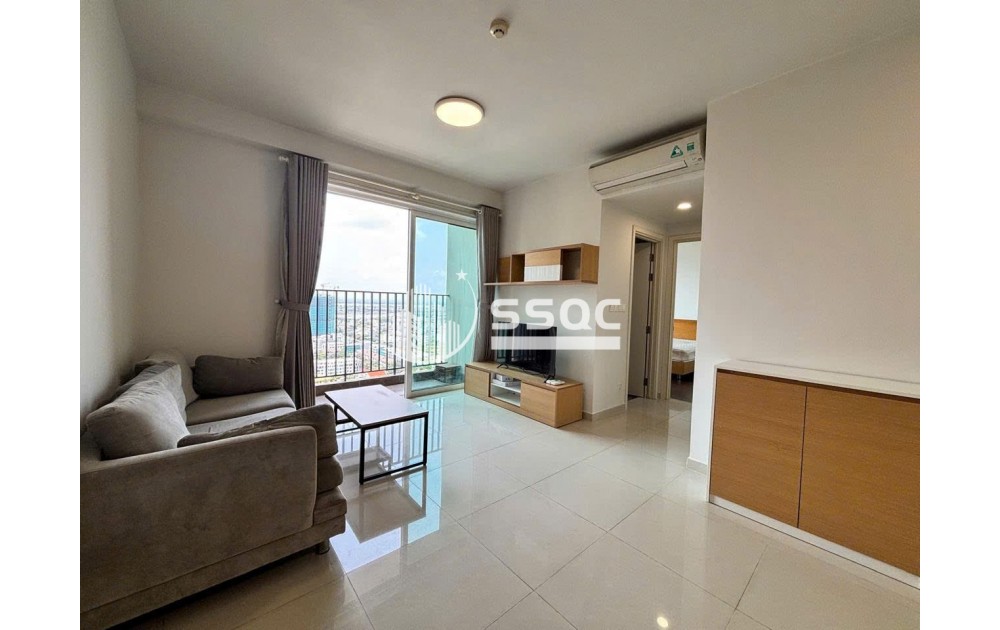 BÁN CĂN HỘ VISTA VERDE - GIÁ 6.12 TỶ, 1 PHÒNG NGỦ 60 M2, XÁCH VALI VÀO Ở