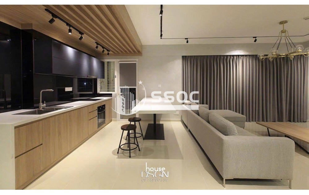 CHO THUÊ CĂN HỘ VISTA VERDE, 3 PHÒNG NGỦ - 140 M2, GIÁ: 34.2 TRIỆU/THÁNG, FULL NỘI THẤT CAO CẤP